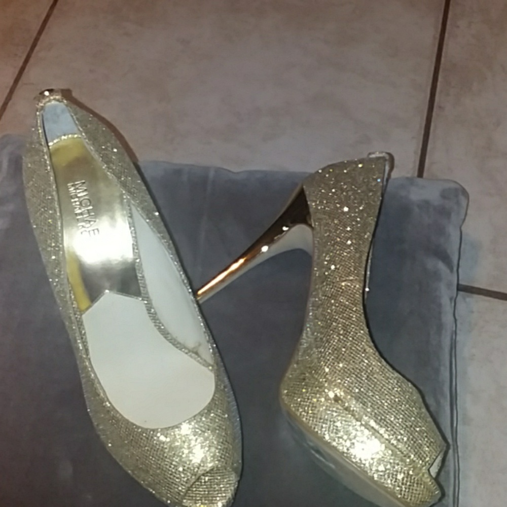 Michael kors high heels